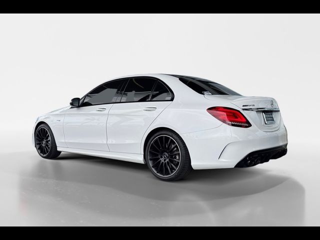 2019 Mercedes-Benz C-Class AMG 43