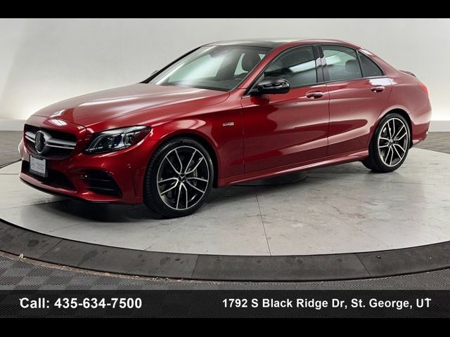 2019 Mercedes-Benz C-Class AMG 43