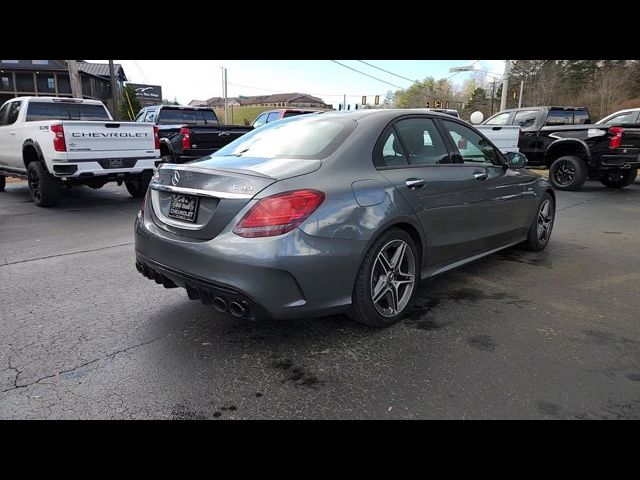 2019 Mercedes-Benz C-Class AMG 43