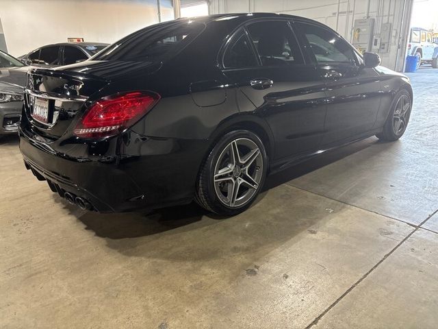 2019 Mercedes-Benz C-Class AMG 43