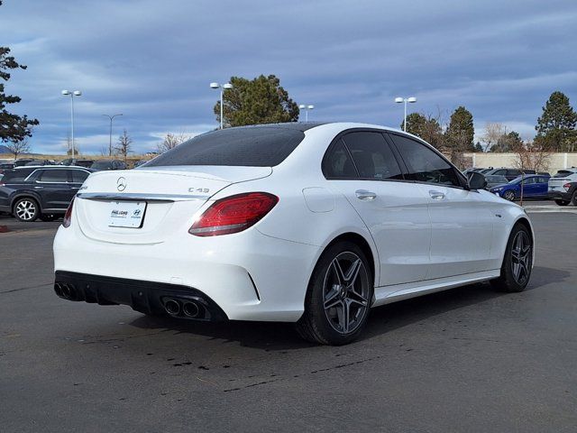 2019 Mercedes-Benz C-Class AMG 43