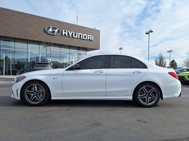 2019 Mercedes-Benz C-Class AMG 43