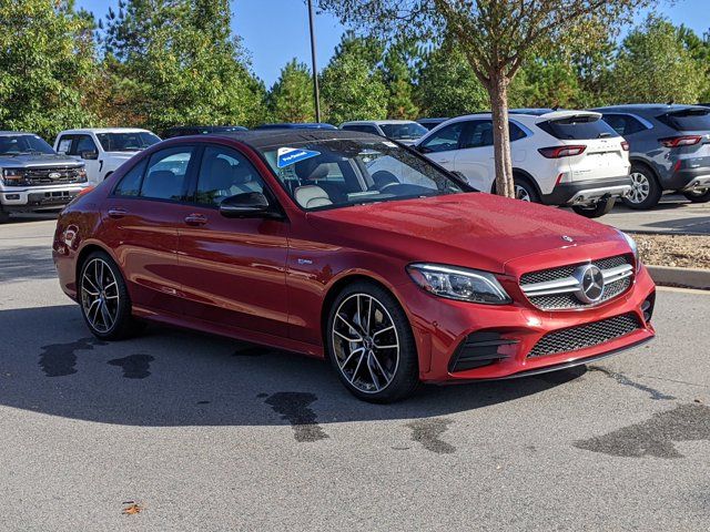 2019 Mercedes-Benz C-Class AMG 43