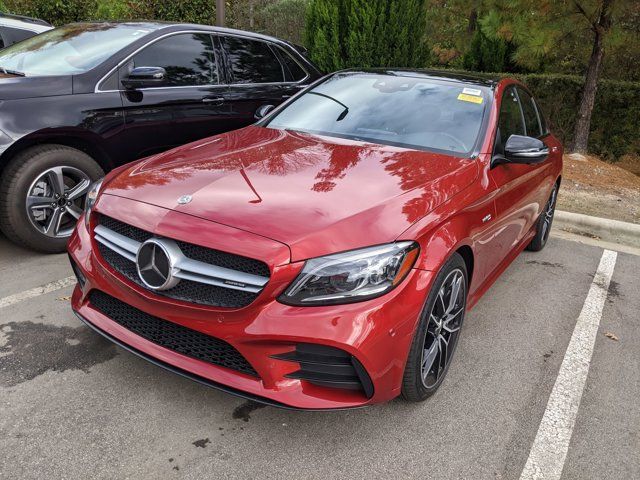 2019 Mercedes-Benz C-Class AMG 43