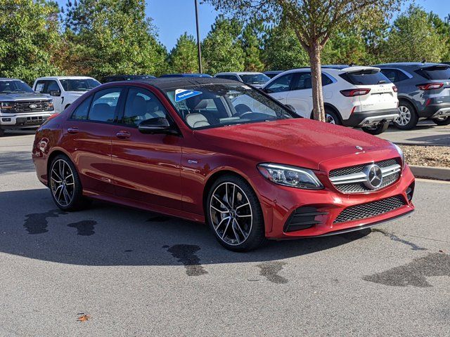 2019 Mercedes-Benz C-Class AMG 43