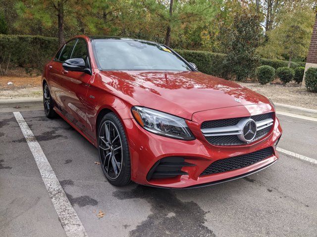 2019 Mercedes-Benz C-Class AMG 43