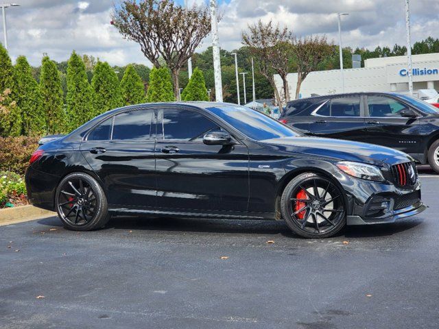 2019 Mercedes-Benz C-Class AMG 43