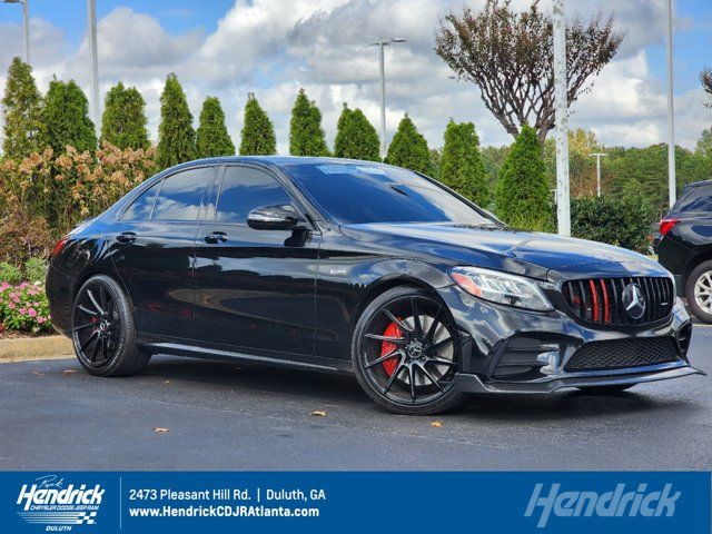 2019 Mercedes-Benz C-Class AMG 43