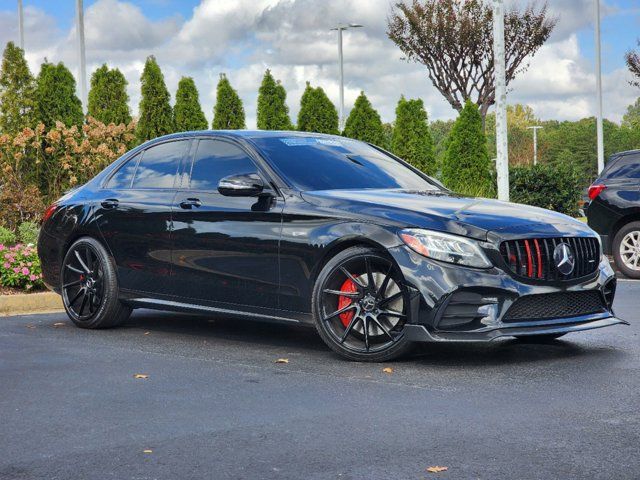 2019 Mercedes-Benz C-Class AMG 43