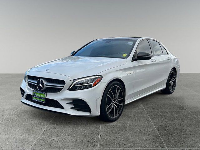 2019 Mercedes-Benz C-Class AMG 43