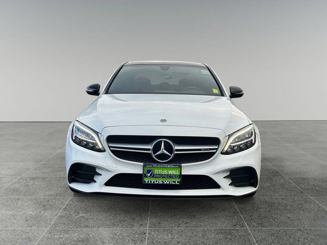 2019 Mercedes-Benz C-Class AMG 43