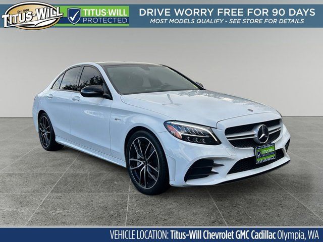 2019 Mercedes-Benz C-Class AMG 43