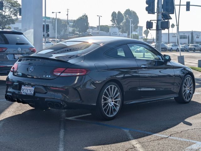 2019 Mercedes-Benz C-Class AMG 43