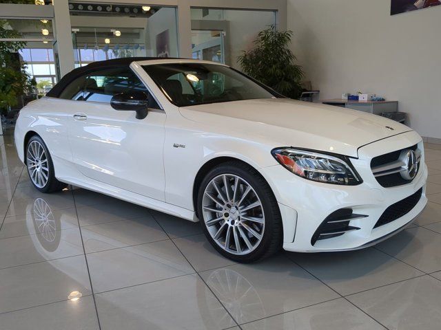 2019 Mercedes-Benz C-Class AMG 43