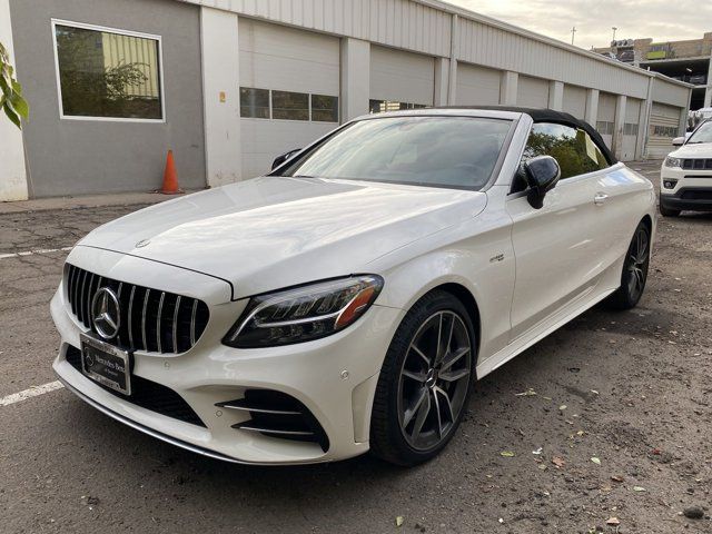 2019 Mercedes-Benz C-Class AMG 43