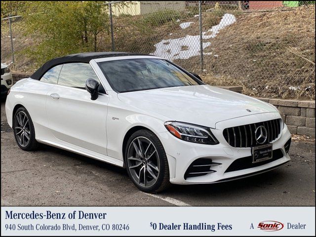 2019 Mercedes-Benz C-Class AMG 43