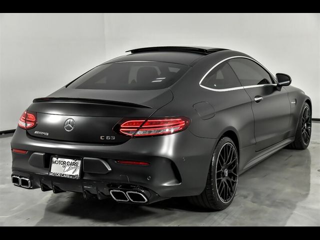 2019 Mercedes-Benz C-Class AMG 63