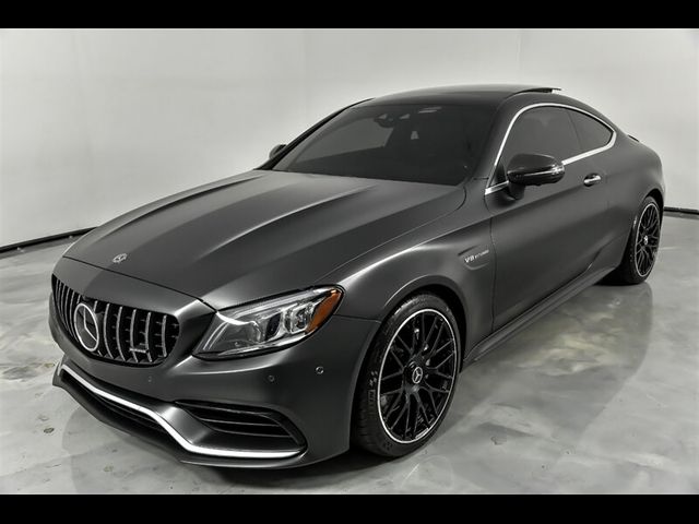 2019 Mercedes-Benz C-Class AMG 63