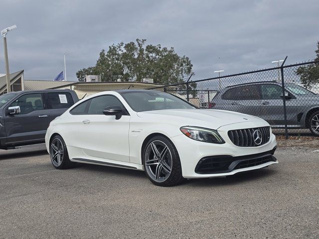 2019 Mercedes-Benz C-Class AMG 63