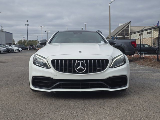 2019 Mercedes-Benz C-Class AMG 63