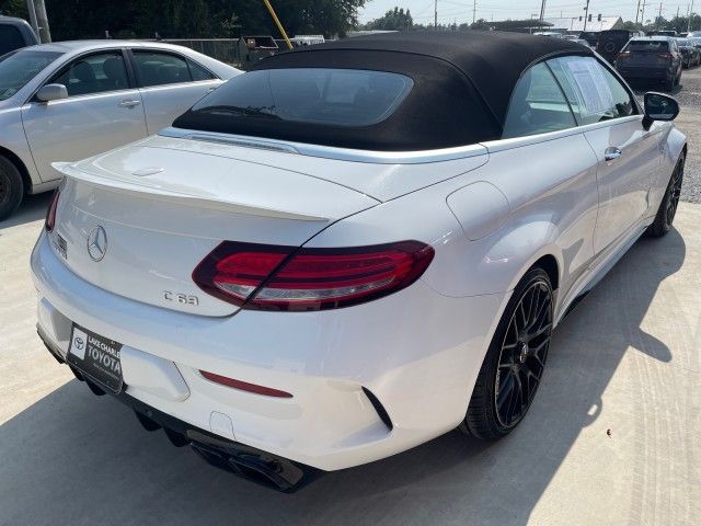 2019 Mercedes-Benz C-Class AMG 63