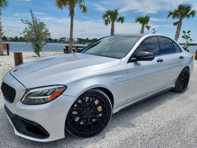 2019 Mercedes-Benz C-Class AMG 63 S