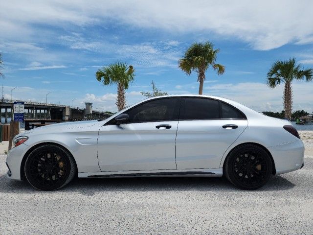 2019 Mercedes-Benz C-Class AMG 63 S