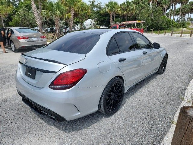 2019 Mercedes-Benz C-Class AMG 63 S