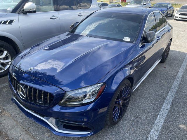 2019 Mercedes-Benz C-Class AMG 63 S