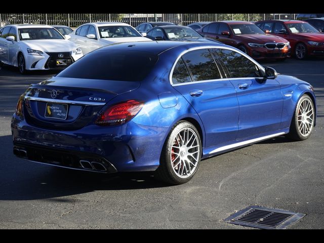 2019 Mercedes-Benz C-Class AMG 63 S