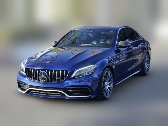 2019 Mercedes-Benz C-Class AMG 63 S