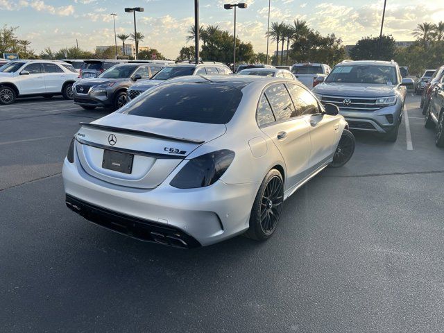 2019 Mercedes-Benz C-Class AMG 63 S