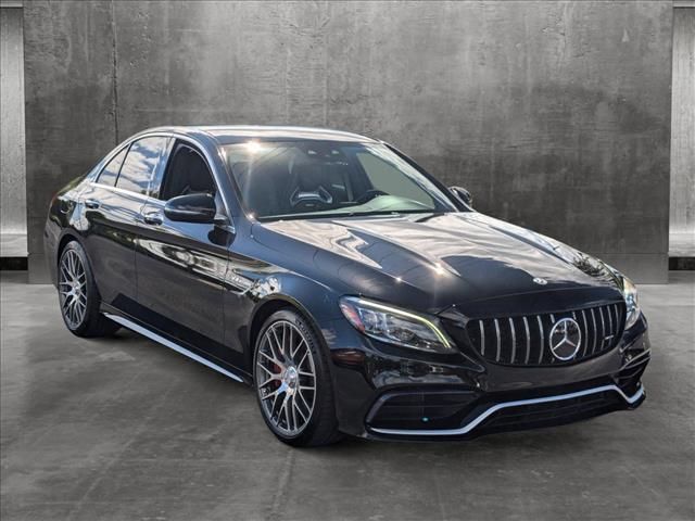 2019 Mercedes-Benz C-Class AMG 63 S