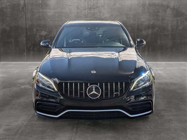 2019 Mercedes-Benz C-Class AMG 63 S