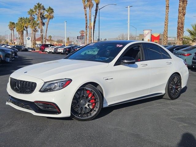 2019 Mercedes-Benz C-Class AMG 63 S