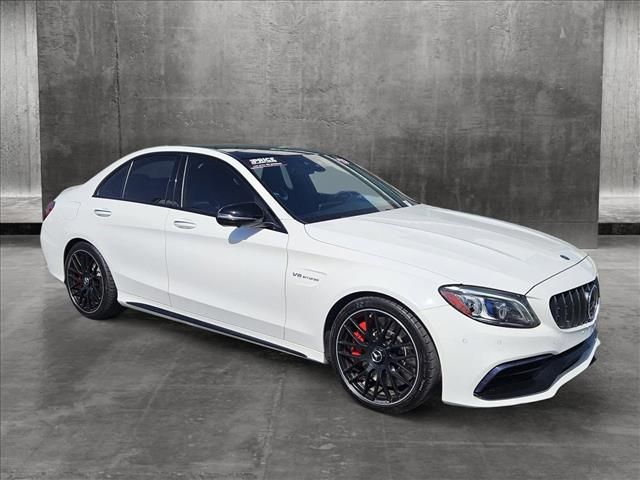 2019 Mercedes-Benz C-Class AMG 63 S