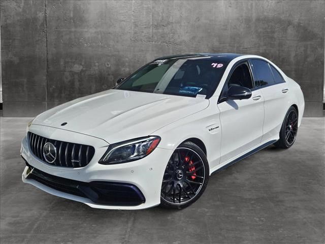 2019 Mercedes-Benz C-Class AMG 63 S