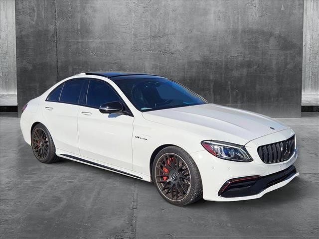 2019 Mercedes-Benz C-Class AMG 63 S