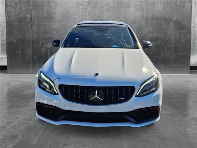 2019 Mercedes-Benz C-Class AMG 63 S