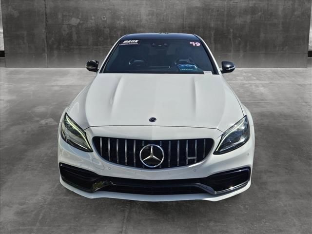 2019 Mercedes-Benz C-Class AMG 63 S