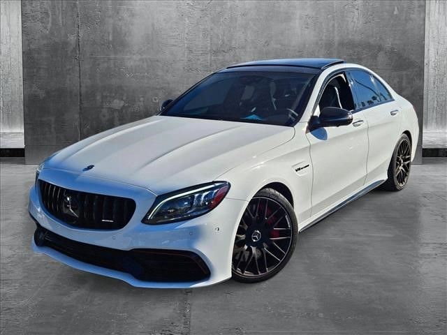 2019 Mercedes-Benz C-Class AMG 63 S