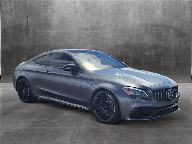 2019 Mercedes-Benz C-Class AMG 63 S