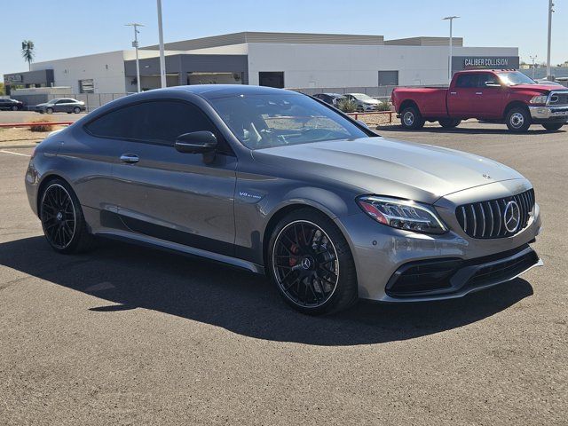 2019 Mercedes-Benz C-Class AMG 63 S