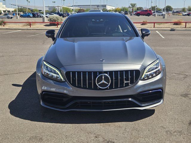 2019 Mercedes-Benz C-Class AMG 63 S