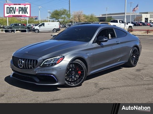 2019 Mercedes-Benz C-Class AMG 63 S