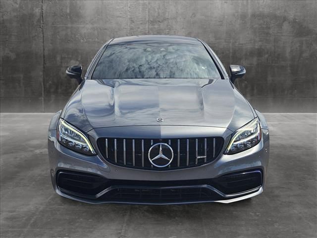 2019 Mercedes-Benz C-Class AMG 63 S