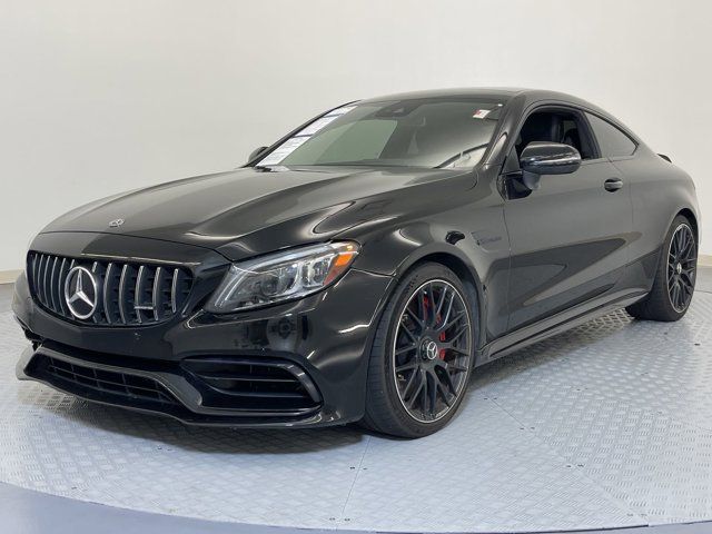 2019 Mercedes-Benz C-Class AMG 63 S