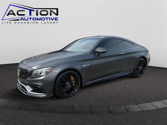 2019 Mercedes-Benz C-Class AMG 63 S