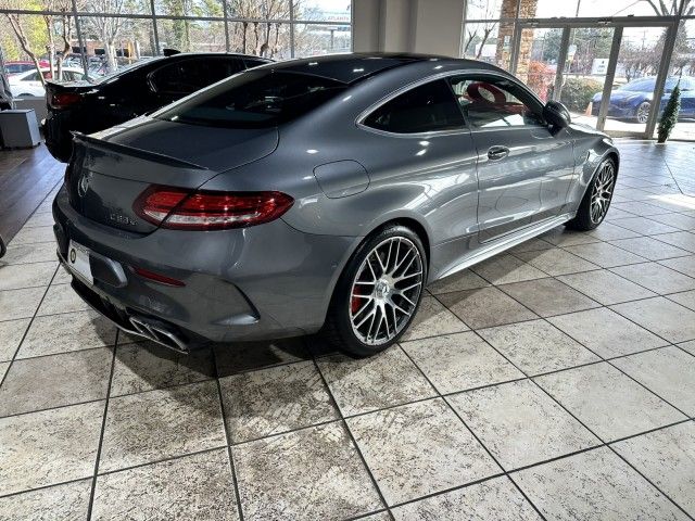 2019 Mercedes-Benz C-Class AMG 63 S