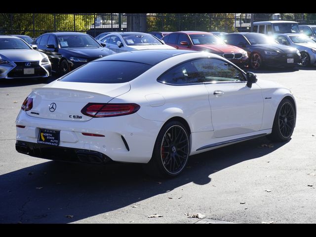 2019 Mercedes-Benz C-Class AMG 63 S